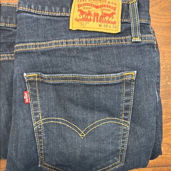 Six for the price of one! Levi's Men's 512 Jeans - Picture 4 of 8